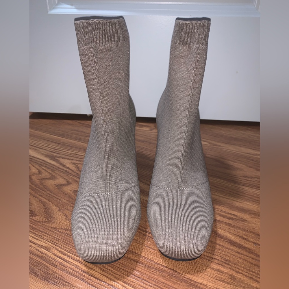 MIA Women's Taupe Ankle Booties